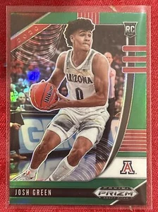 Panini Prizm 2020-21 Josh Green 2020-21 Draft Picks #21 Novato RC Verde Prizm - Imagen 1 de 2