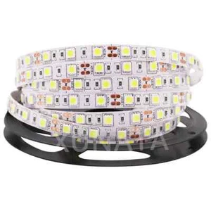 LED Strip Lights 12V Waterproof 5050SMD Warm White 60leds/m Flexible Rope Tape - Picture 1 of 22
