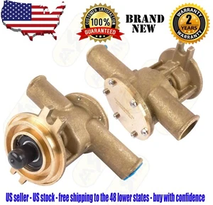 3583115 860629 3581558 860827 SEA WATER PUMP FOR VOLVO PENTA ENGINE TMD TAMD KAD - Foto 1 di 12