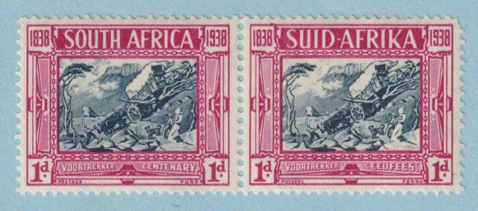 SUDÁFRICA B6 SEMIPOSTAL COMO NUEVO CON BISAGRAS OG * PERF CORTO - ¡EXTRA FINO! - SGX Foto 1 de 1