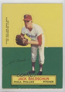 1964 Topps Stand-Ups Jack Baldschun