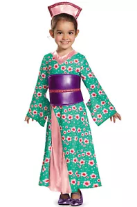 Japanese Kimono Princess Toddler Costume - Picture 1 of 1