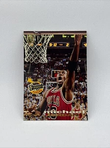 1993-94 TOPPS STADIUM CLUB MICHAEL JORDAN #181 FREQUENT FLYERS CHICAGO BULLS - Picture 1 of 2