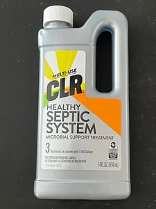 Healthy Septic System, Microbial Support Treatment, 14 Ounce Bottle Date 5/15/24 - Picture 1 of 5