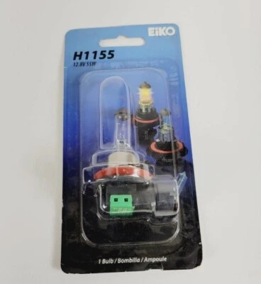 BOMBILLAS BP EIKO H1155-BP, SERIE H11 BOMBILLA HALÓGENA 12.8V, 55W. Foto 1 de 2
