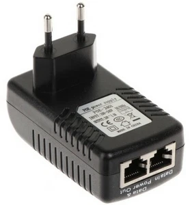 Alimentatore a commutazione PoE RJ45 iniettore uso continuo - Imagen 1 de 1