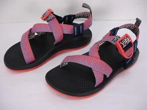 CHACO Z/1 ECOTREAD SINGLE STRAP MULTI COLOR SPORT SANDALS BIG KIDS YOUTH 13 - Picture 1 of 15