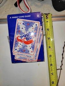 Caught Cha card game 1985 - Sealed Cards - Picture 1 of 3