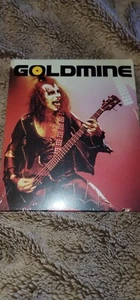 GOLDMINE MAGAZINE KISS GENE SIMMONS OCT/NOV 2022 ALT COVER NUMBERED SLIP PHOTO - Picture 1 of 3