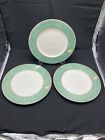 Lot of 3 Dinner Plates Sarah's Garden by WEDGWOOD Green 