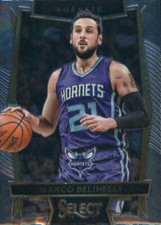 2016-17 Panini Select #76 Marco Belinelli Charlotte Hornets