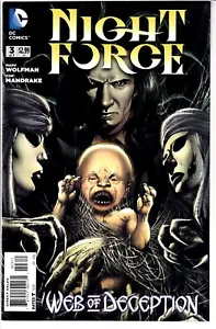Night Force #3 DC Comics - Picture 1 of 1