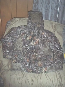 Mens Large 3n1 Camo Hunting Jacket Waterproof Insulated Jacket Kanati Camo $170 - Picture 1 of 10