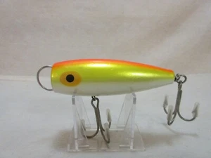Raro Scudder Arbogast vintage in Bagley FGO colore arancione brillante fuoco - Foto 1 di 6