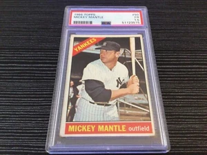 1966 Topps Mickey Mantle #50 PSA 1.5 - Picture 1 of 3