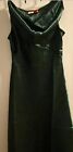 Standards and Practices Evergreen Cowl Neck A-line Dress, Brand New 