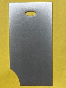 Treadle Front Slide Throat Plate for Singer Sewing Machines Models 28 & 128 - Picture 1 of 5