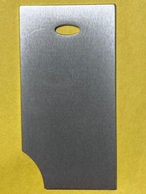 Treadle Front Slide Throat Plate for Singer Sewing Machines Models 28 & 128 - Image 1 of 4