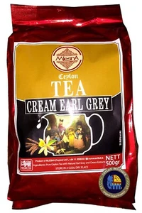Mlesna Ceylon Tea - Cream Earl Grey Tea 500g free shipping world wide - Picture 1 of 1