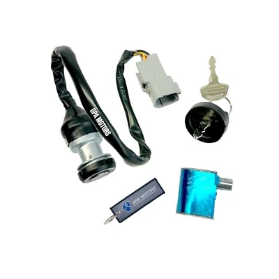 Kit Cerradura con Llaves Se Adapta a CF MOTO ZFORCE 800 500 1000 (2015-2020) Foto 1 de 4