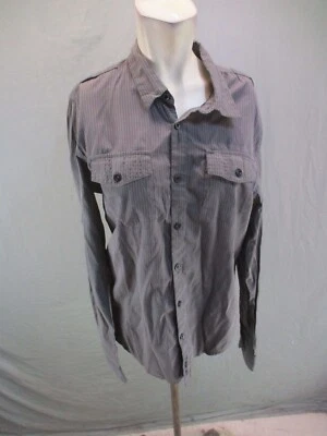 Camisa O'NEILL Talla M Niños Gris Bolsillo Cuello Manga Larga Abotonada 402 Foto 1 de 4