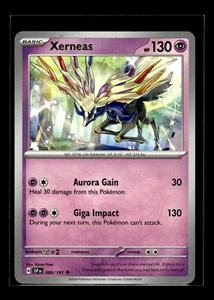 XERNEAS Surging Sparks #88 SSP(NM+)(PKM) - Picture 1 of 1