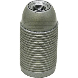 ISO Fassung E14 mit Gewindemantel 250V/2A schwarz weiß silber gold - Bild 1 von 8