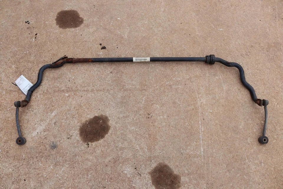 Barra estabilizadora de suspensión neumática trasera desmontable Porsche Cayenne 2004-2006 OEM Foto 1 de 4