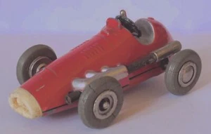 Schuco No.1040 Uhrwerk Micro Racer, Ferrari Rennwagen, D.B.G.M um 1955-60. - Bild 1 von 10