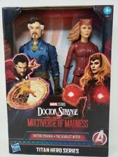 Marvel DOCTOR STRANGE & SCARLET WITCH 12" Titan Hero Series 2 PACK Figures 2022