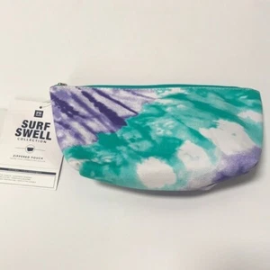 Pottery barn teen surf swell collection zippered pouch - Picture 1 of 6