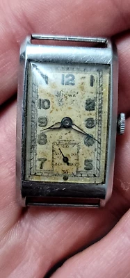 STOWA VINTAGE RARE TANK WW2 MILITARY GERMANY MEN'S MECHANICAL WATCH - Image 1 of 4