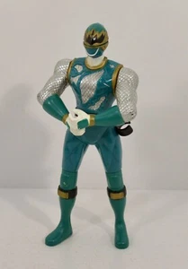Figura de acción Cam Watanabe Green Ranger 2003 6" Power Rangers Ninja Storm - Imagen 1 de 4