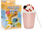 Slushie Maker Cup, Magic Quick Frozen Smoothies Cup, Aluminum Cooling Cup Double