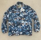 Kenzo Tropical Ice Print Nylon Bomber Jacket Size M (Retail: $680) - Authentic