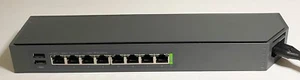 Used NETGEAR ProSAFE GSS108E 8-Port Gigabit Click Switch - Great Condition! - Picture 1 of 2