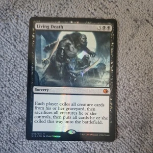 MTG - Living Death Foil - From The Vault Annihilation - Picture 1 of 1