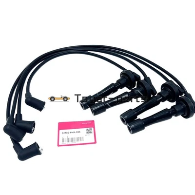 4x Spark Plug Wire Set For 1990-2001 Honda CR-V 97-01 Acura Integra L4 1.8L 2.0L Foto 1 de 4