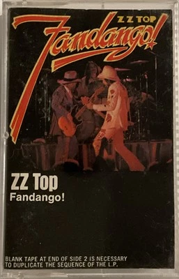 ZZ Top - Fandango! Cassette 1975 Warner Bros. Records – M5-3271 - Image 1 of 3