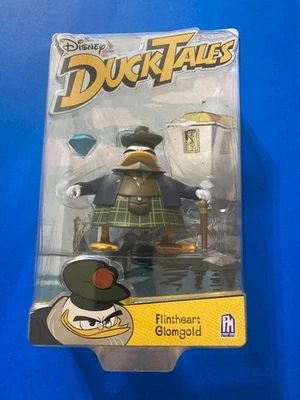 Figura de acción DuckTales Flintheart Glomgold 4,25" MIP Phat Mojo 2018 Foto 1 de 4