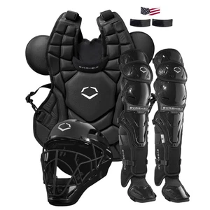 Evoshield G2S Adult Baseball Catcher's Package - Black - Picture 1 of 4