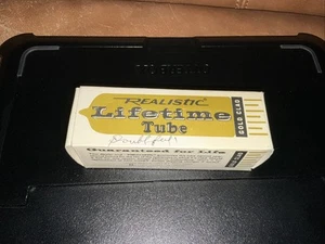 Vtg. Realistic Lifetime Made in USA Electron Gold Clad Tube 3CU3A Sylvania - Picture 1 of 8