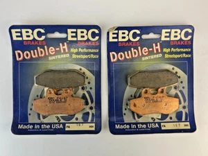 EBC BRAKE PADS FA167HH 2 PACKS DOUBLE H SINTERED BRAKE PADS - Picture 1 of 4