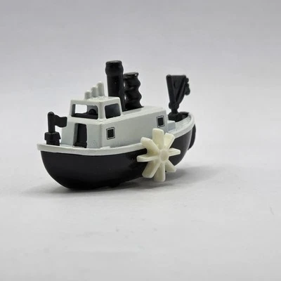 2025 Hot Wheels NEW Black/White Disney Steamboat HW Screen Time -LOOSE - Image 1 of 4