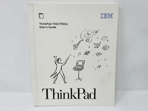 IBM ThinkPad 755C/755Cs vintage 1994 manuale utente, manuale - Foto 1 di 6