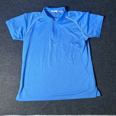 Polo Jockey para mujer azul claro absorbente rendimiento manga corta elástico talla XL Foto 1 de 4