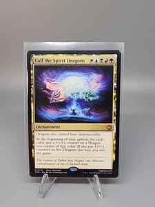 Call the Spirit Dragons- Tarkir: Dragonstorm- MTG # 0174- NM - Picture 1 of 6