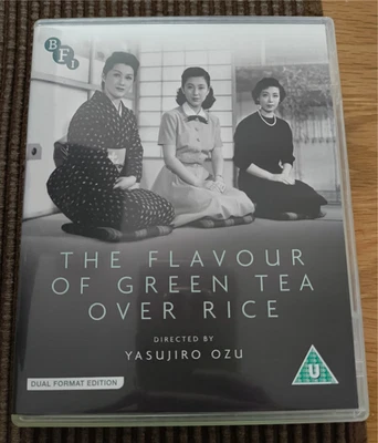 The Flavour of Green Tea Over Rice - Blu-ray + DVD (BFI, Yasujiro Ozu) + Booklet - Image 1 of 3