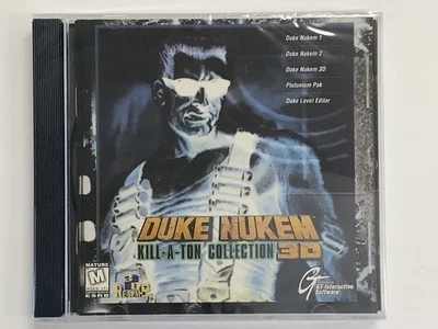 "NUEVO" Duke Nukem 3D: Kill-A-Ton Collection PC (Disco-1) SELLADO DE FÁBRICA Foto 1 de 3
