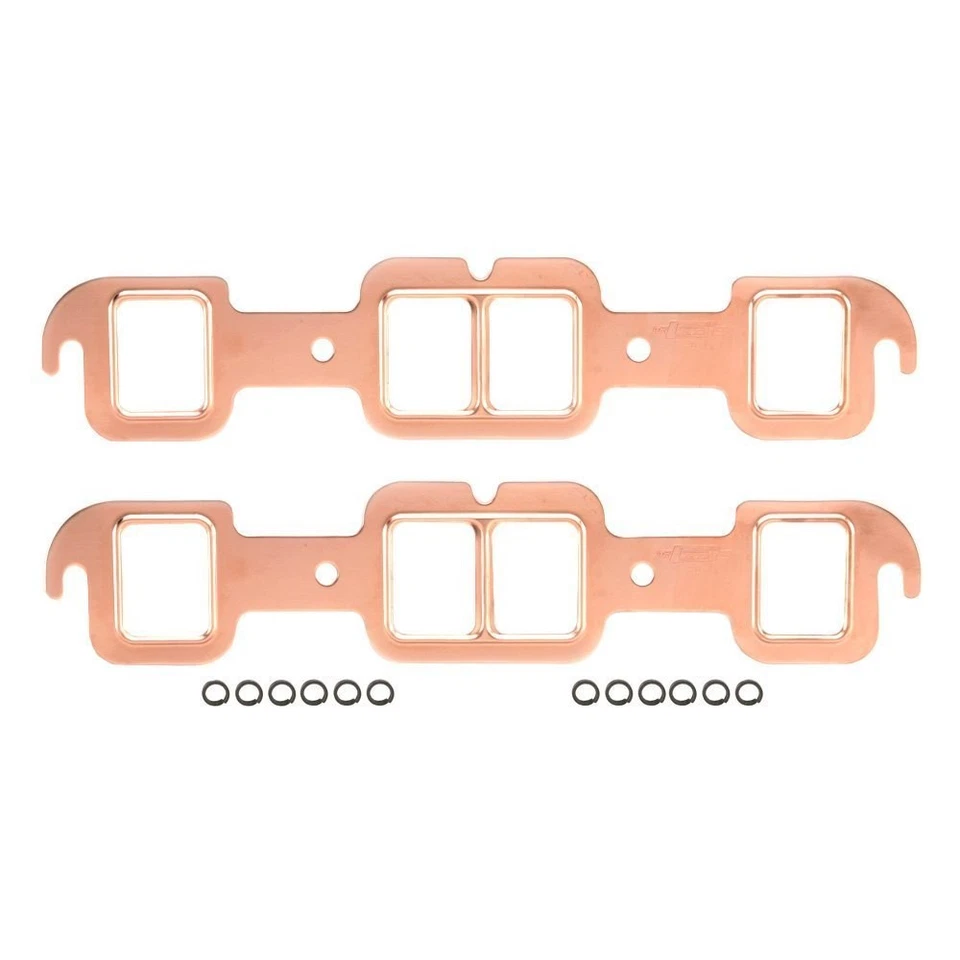 For Oldsmobile Cutlass 1964-1980 Mr. Gasket 7170MRG Copper Exhaust Gasket Set Foto 1 de 2